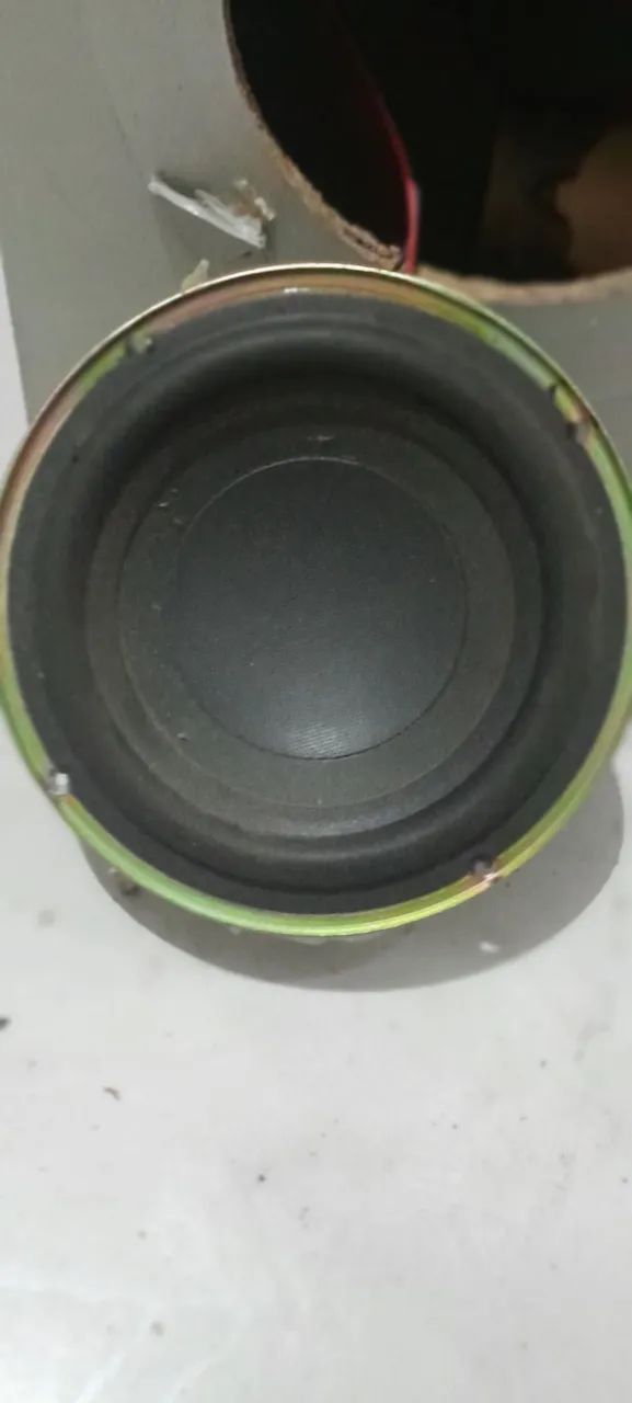 Alto-falante  subwoofer 6.5polegadas - Foto 2