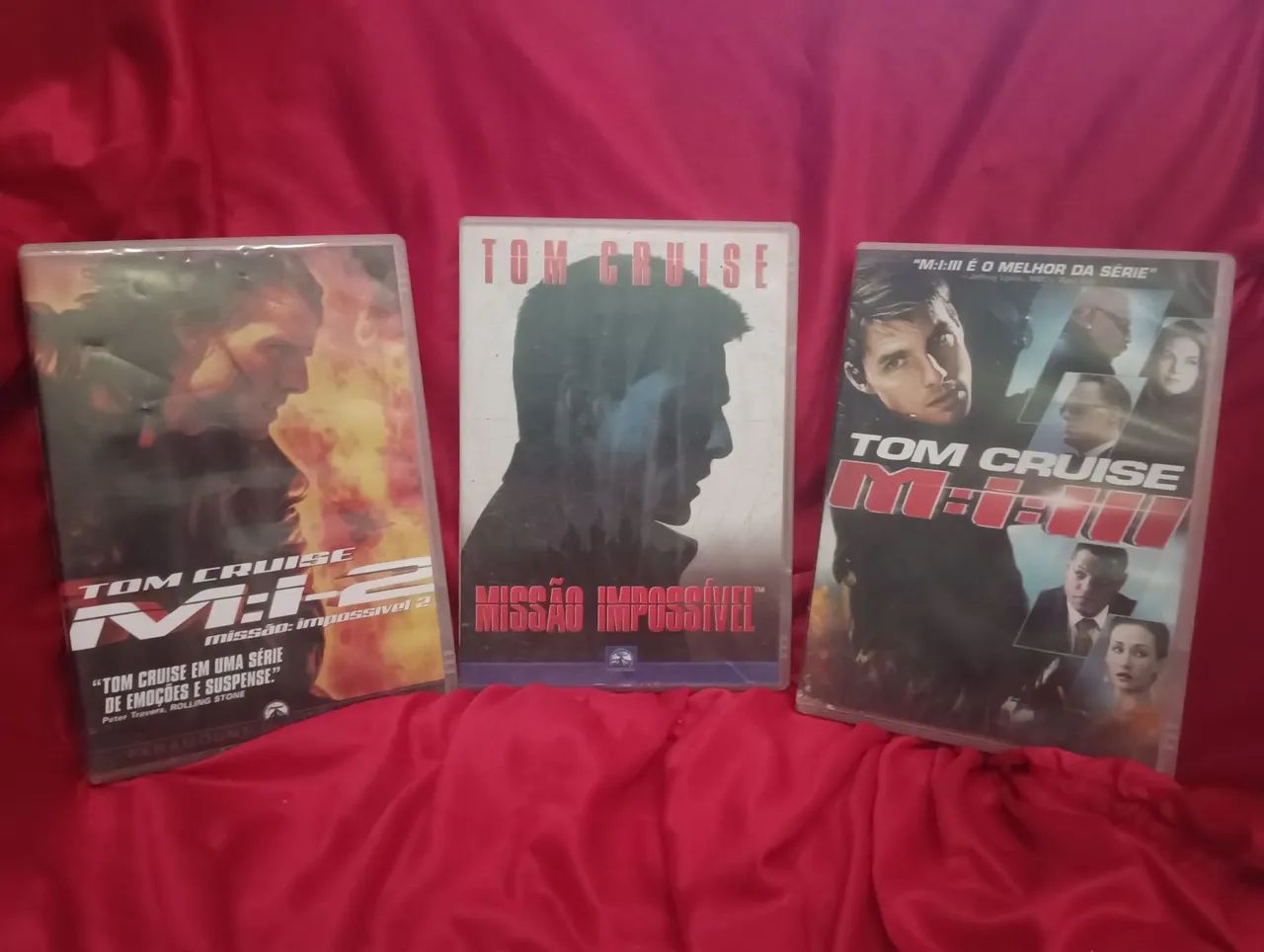 Trilogia Missão Impossível - DVD - Foto 4