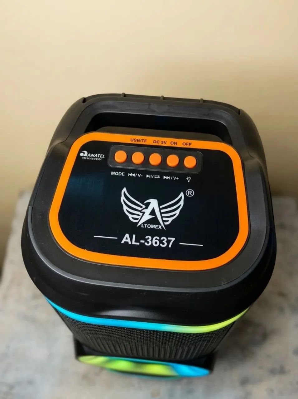 Caixa de Som Bluetooth TWS 50W - Foto 3
