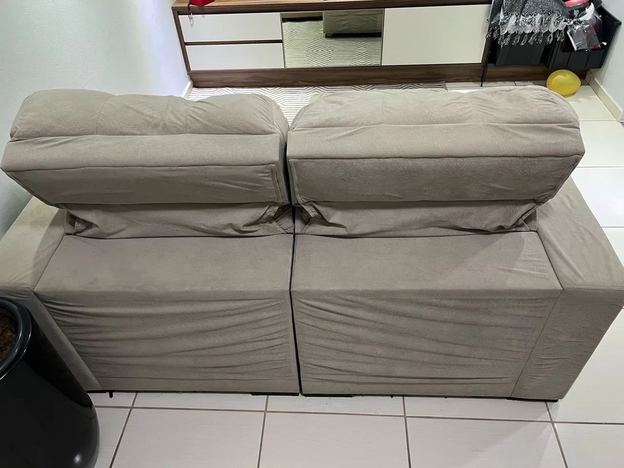 Sofá retrátil e reclinávei de 1,90m - Foto 5