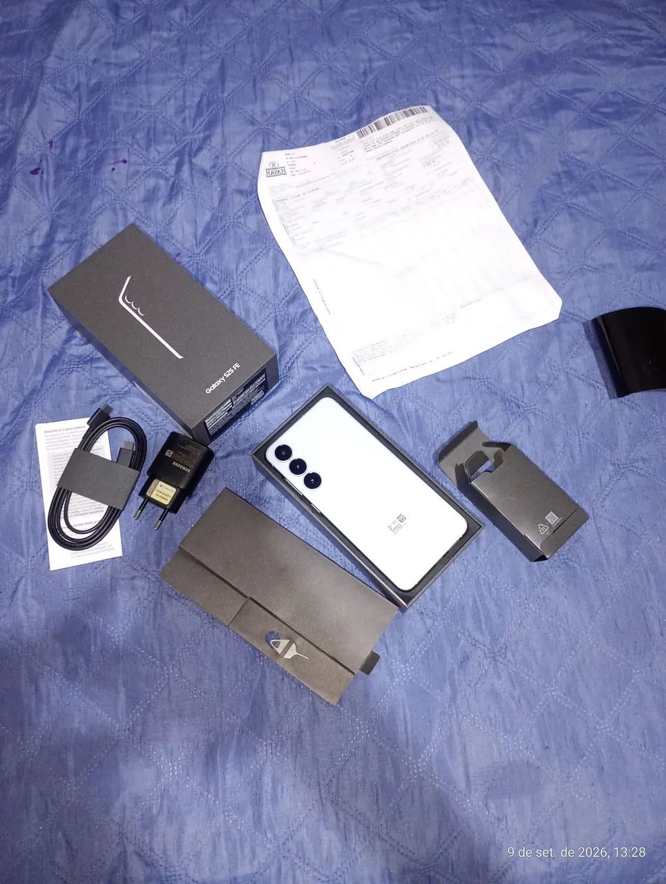 Galaxy S25 Fe 128gigas