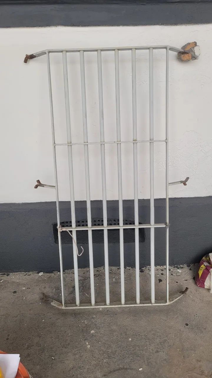 Grades de ferro maciço  - Foto 5