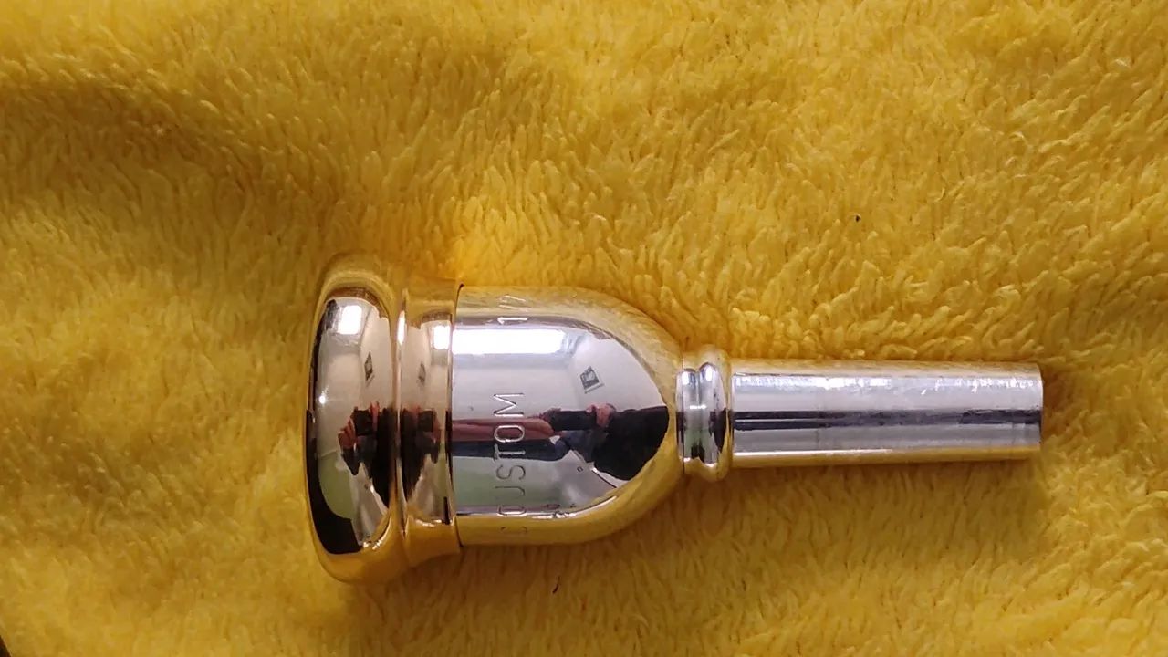 Bocal trombone e euphonio JC 6,5 - Foto 4