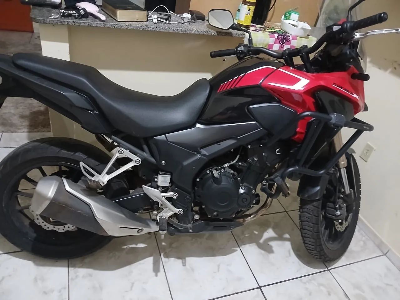 CB 500 X - Foto 3