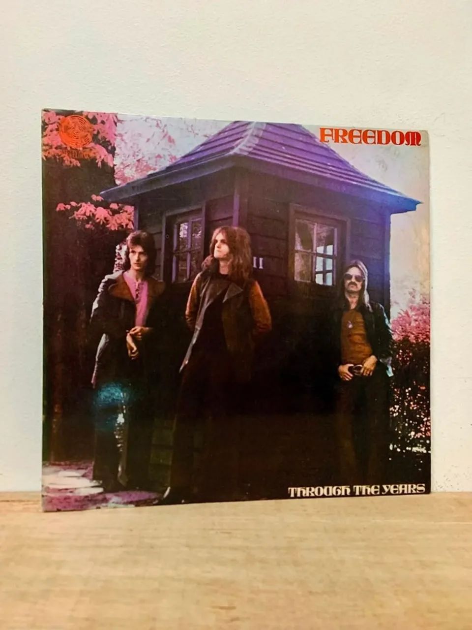 Disco de Vinil LP Freedom - Through The Years