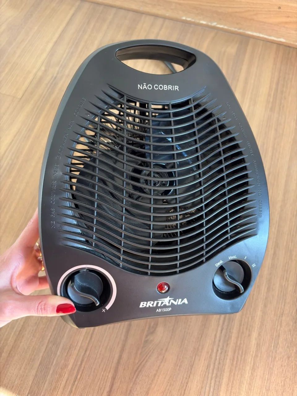 Aquecedor elétrico Britânia