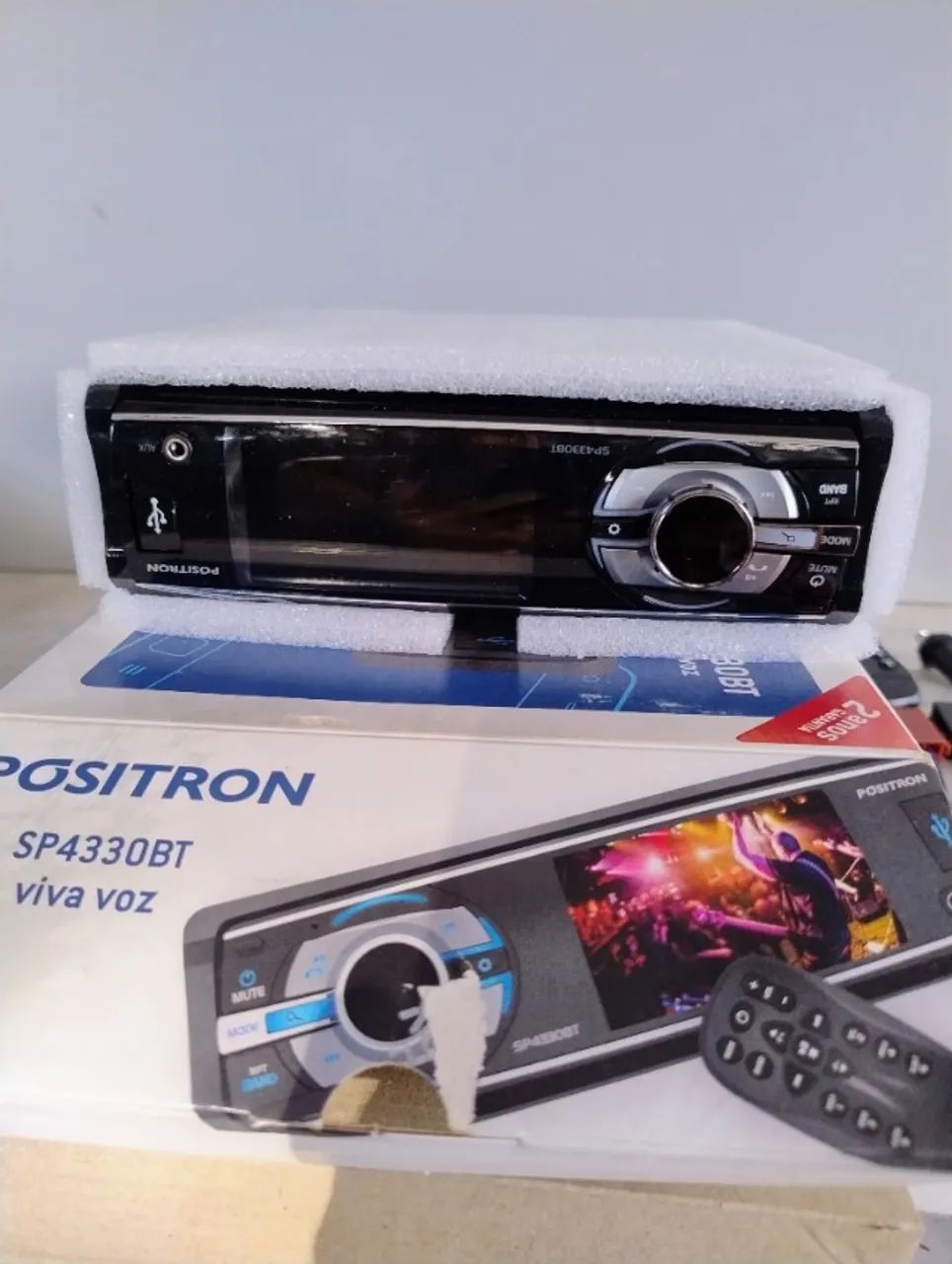 DVD Player SP4330BT - Positron novo na caixa - Foto 4