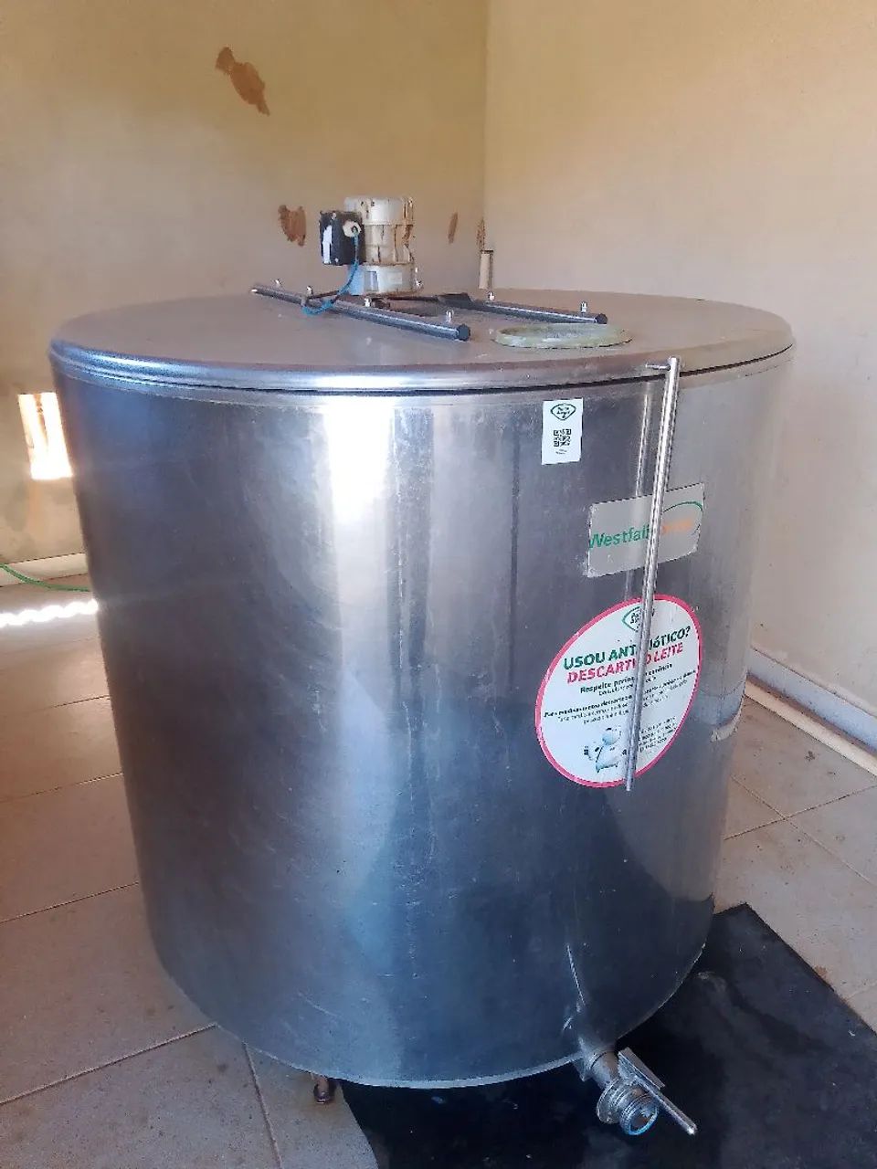 Vende_se resfriado de leite 1000 litros de capacidade  - Foto 3