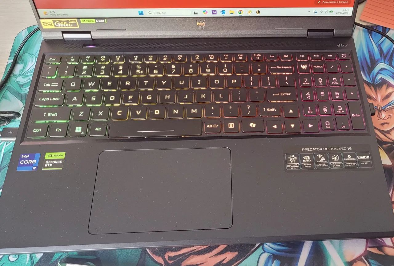 Notebook Acer Predator Helios Neo 16 - Foto 5
