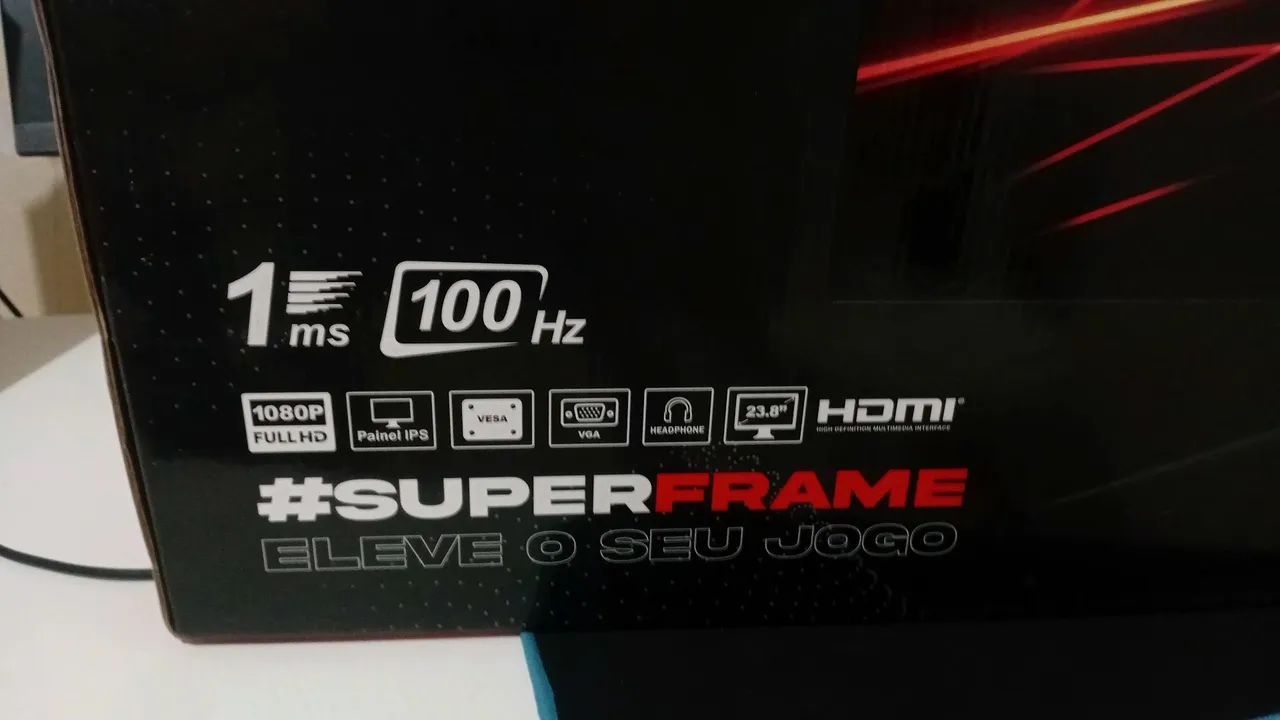 Monitor de 100Hz  - Foto 2