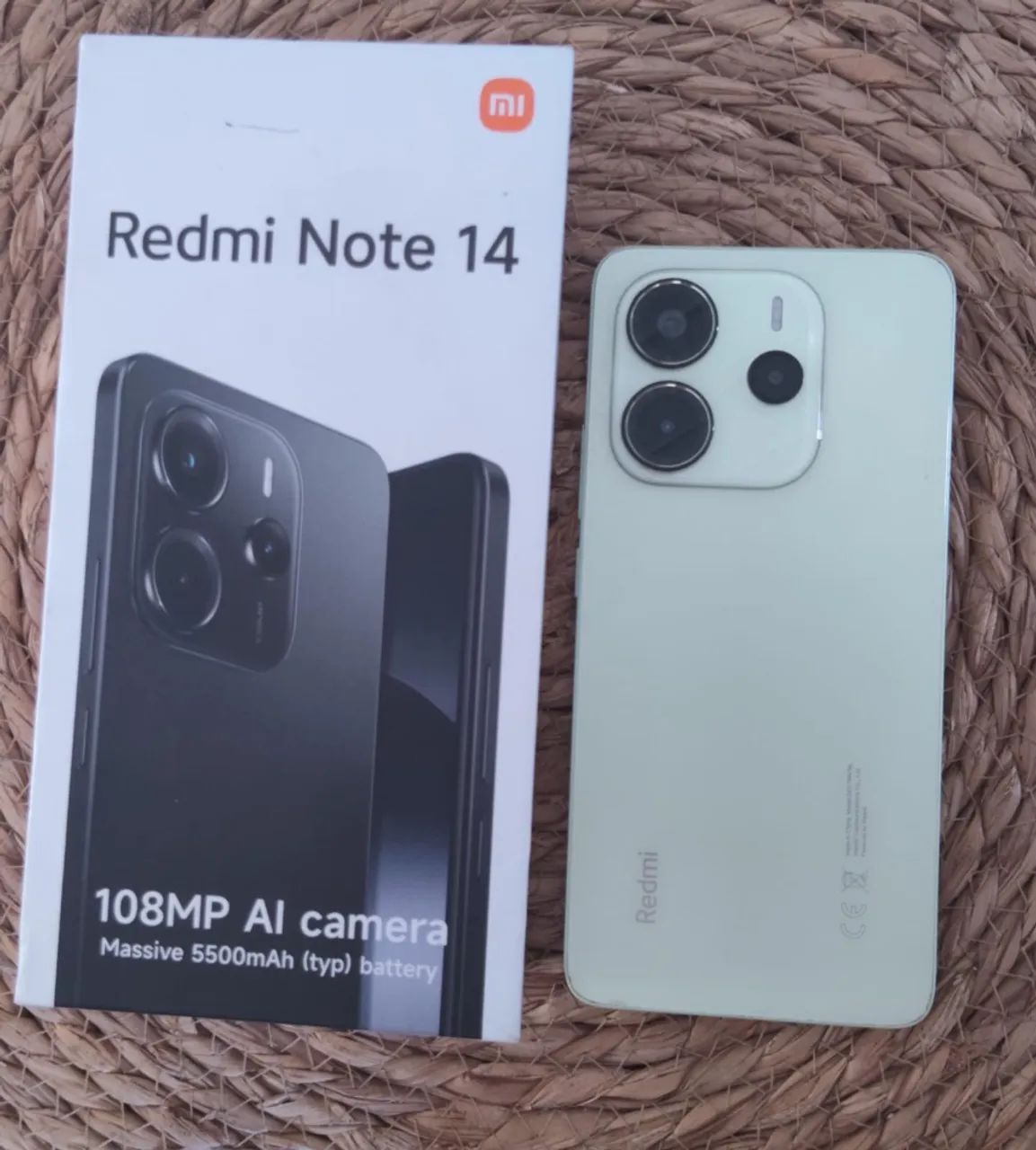 Celular redmi note 14 4g - Foto 2