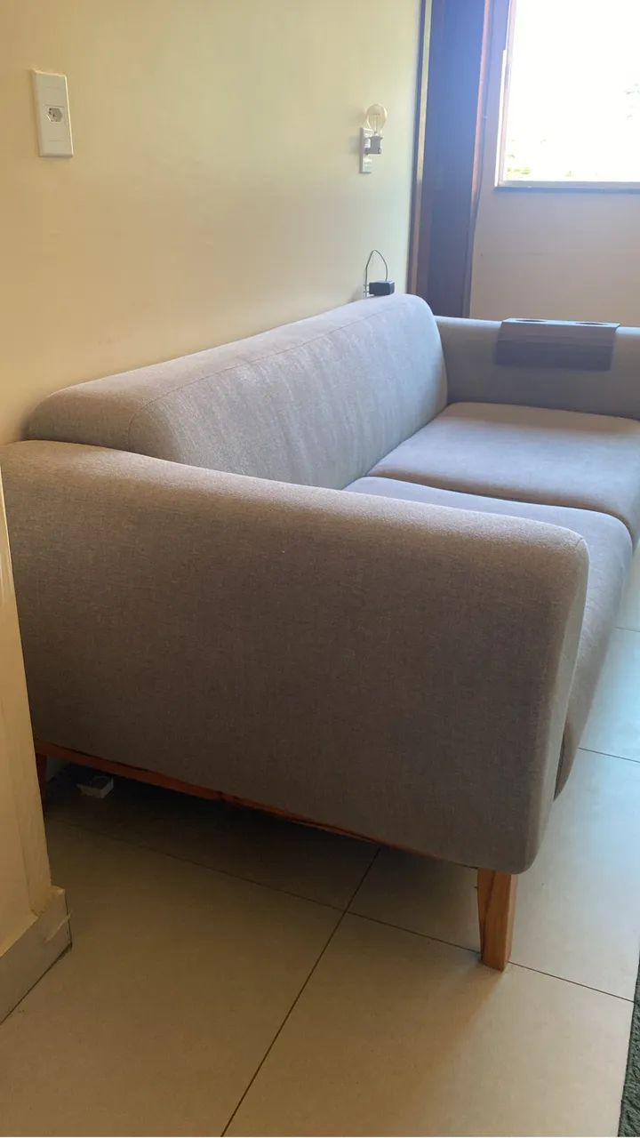 Sofá de linho 2 lugares  - Foto 3
