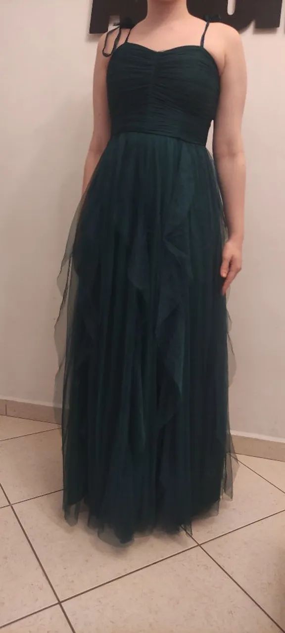 Vestido longo de formatura - Foto 2