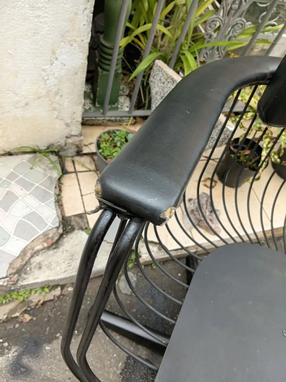 Cadeira para Barbeiro/Cabeleleiro - Foto 5