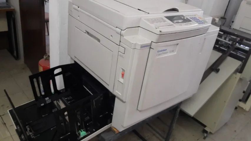 Duplicador e copiadora Gestetner 5329 L - Foto 2