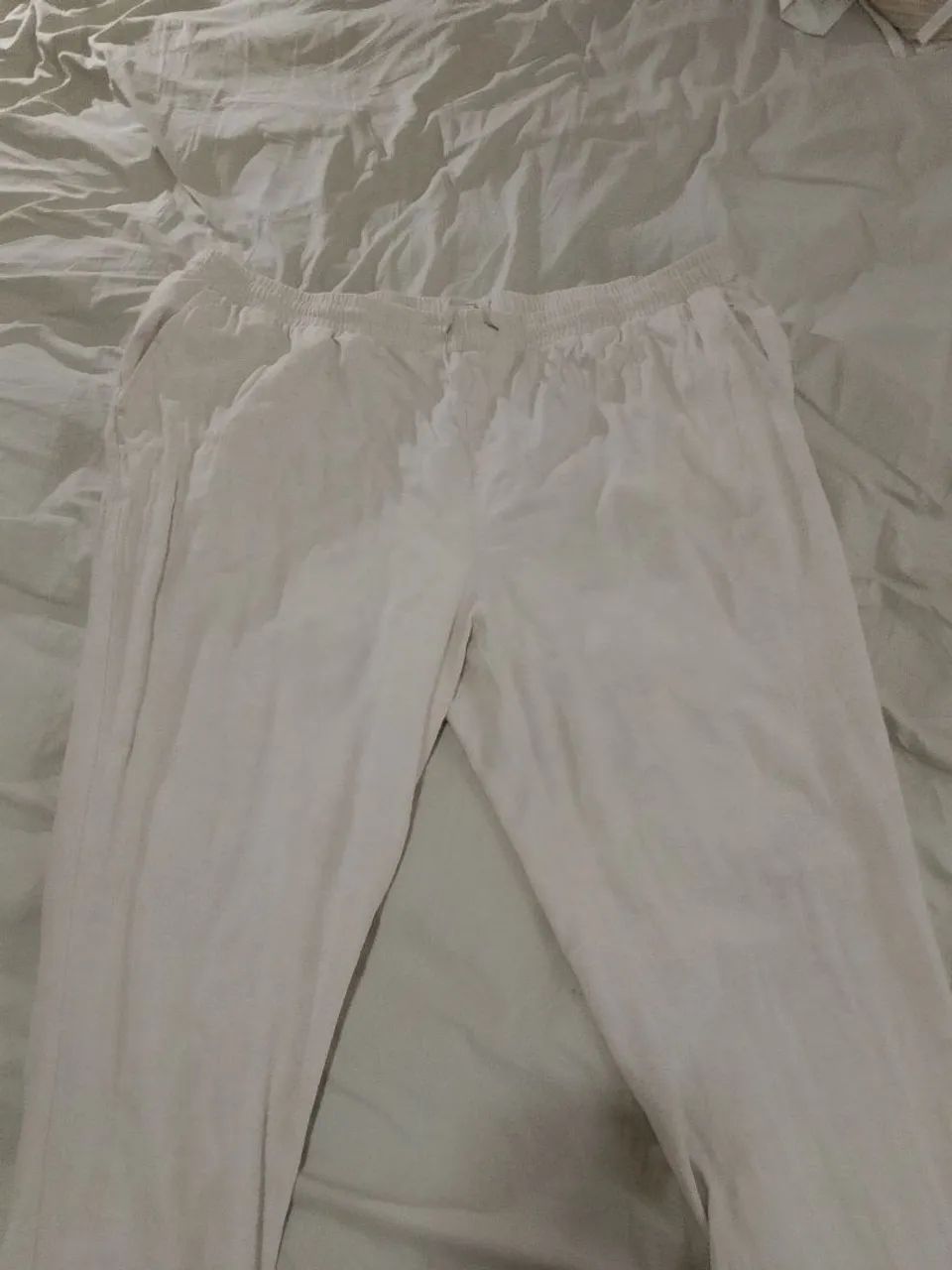 Calça Riachuelo bege
