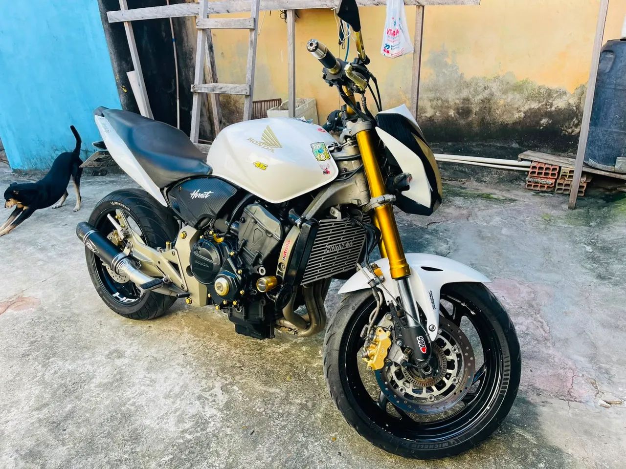 Vendo CB Hornet 600F - Foto 2