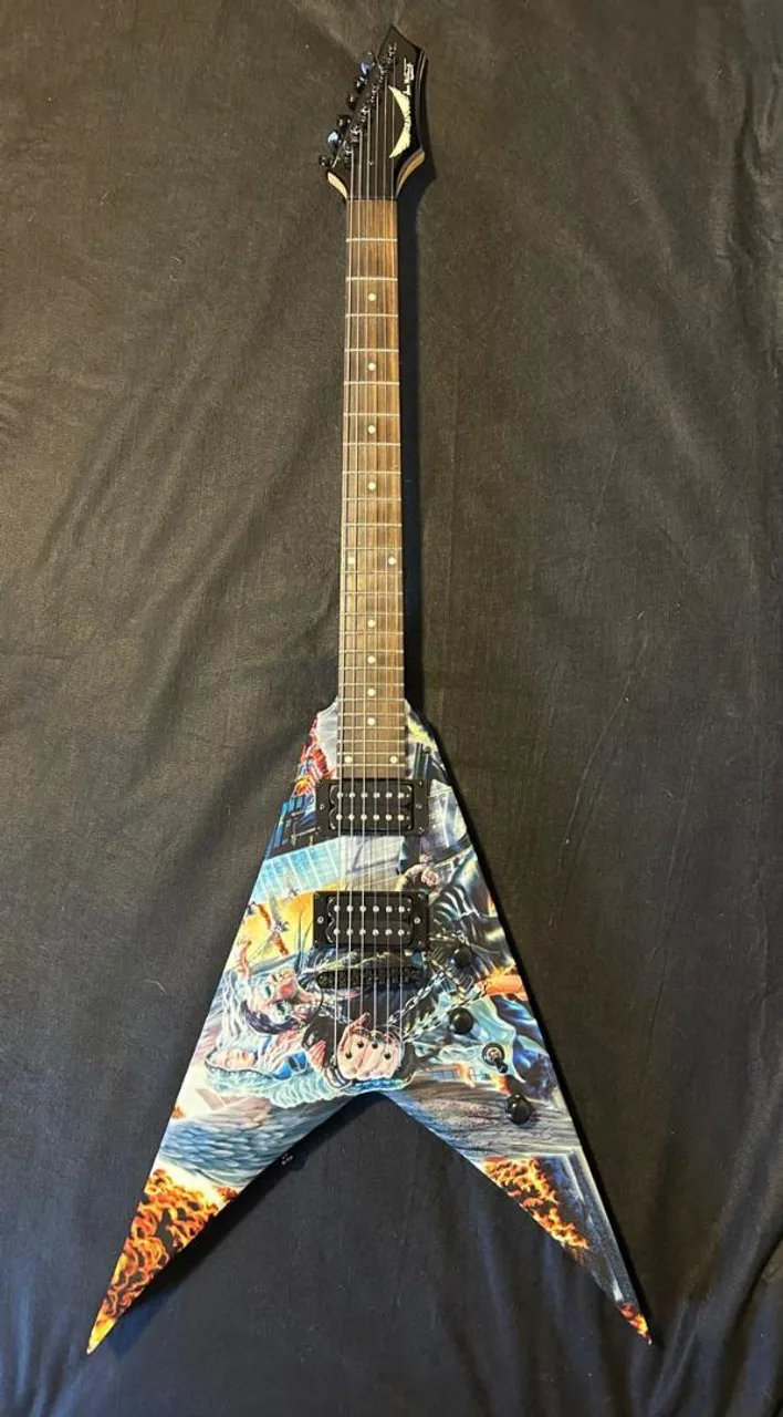 dean flying v
