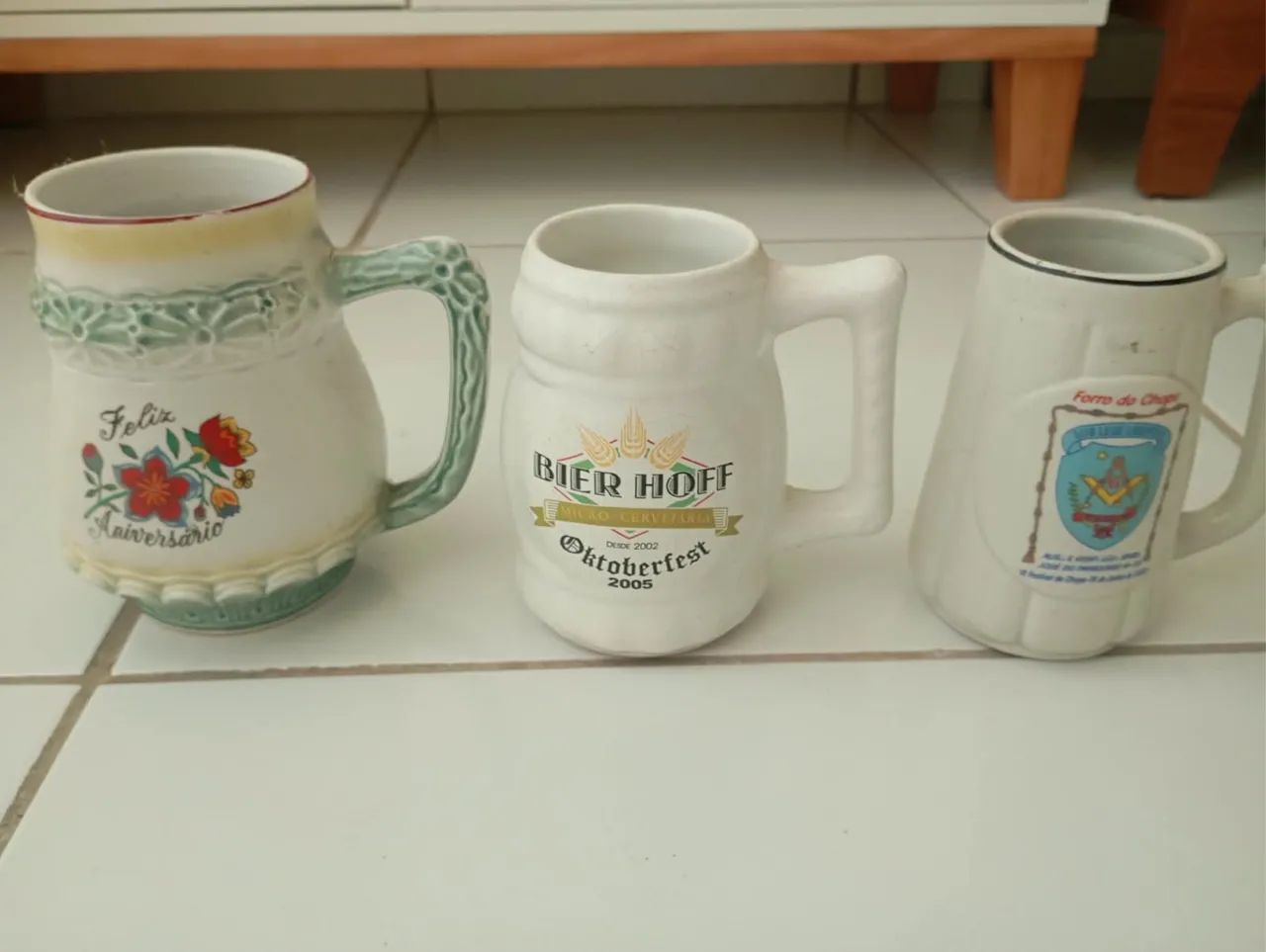 Canecas de Choppe decorativas para bares, restaurantes e colecionadores. - Foto 3