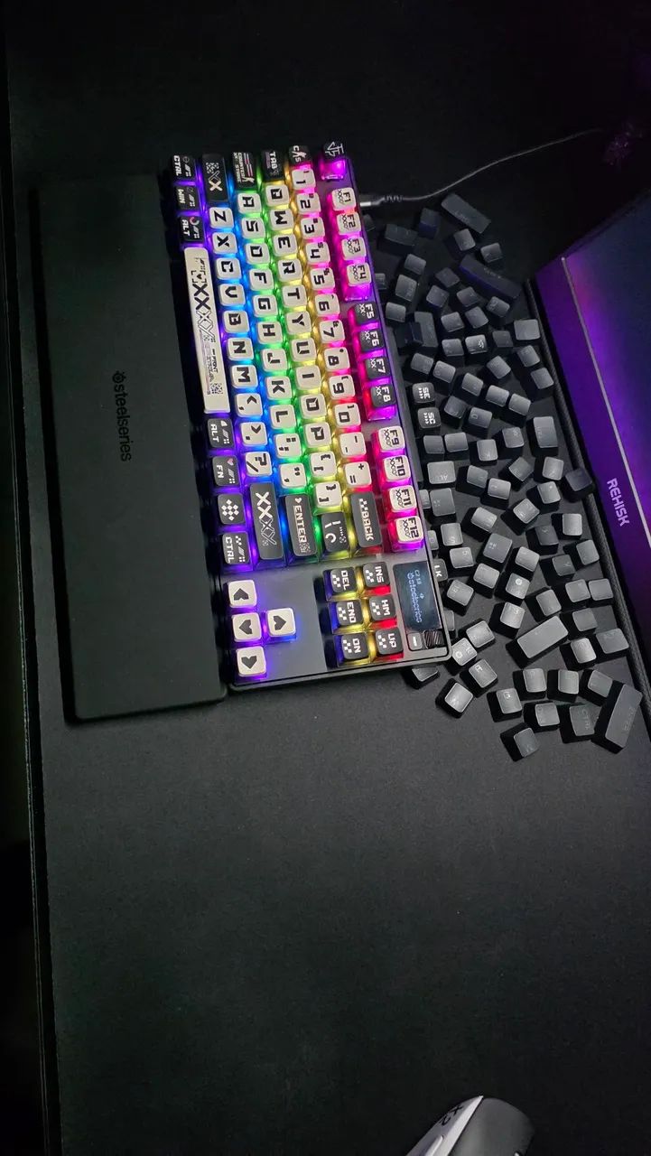 Teclado Steelseries apex pro tkl 2023 - Foto 3