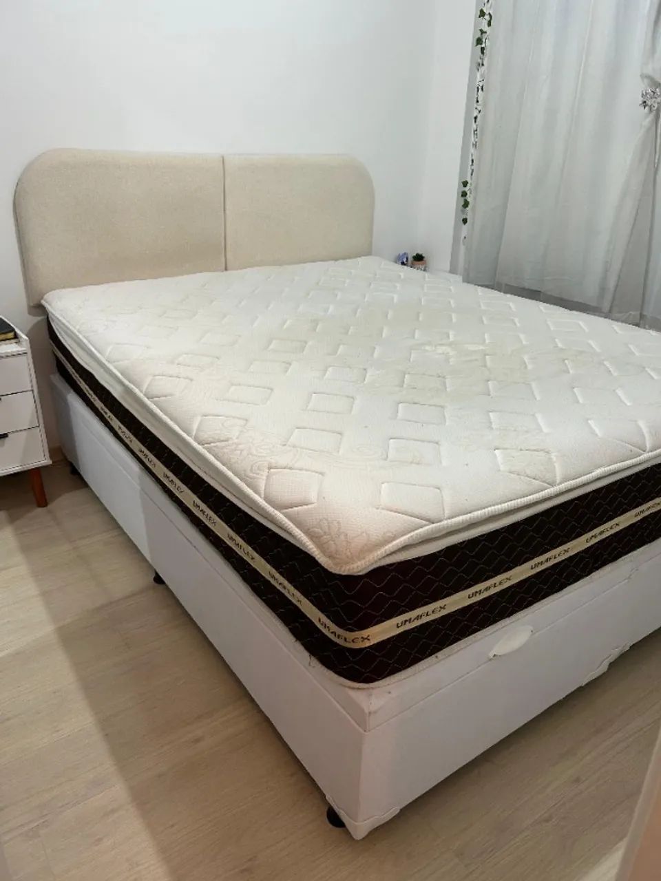 Cama Queen com base baú  - Foto 2