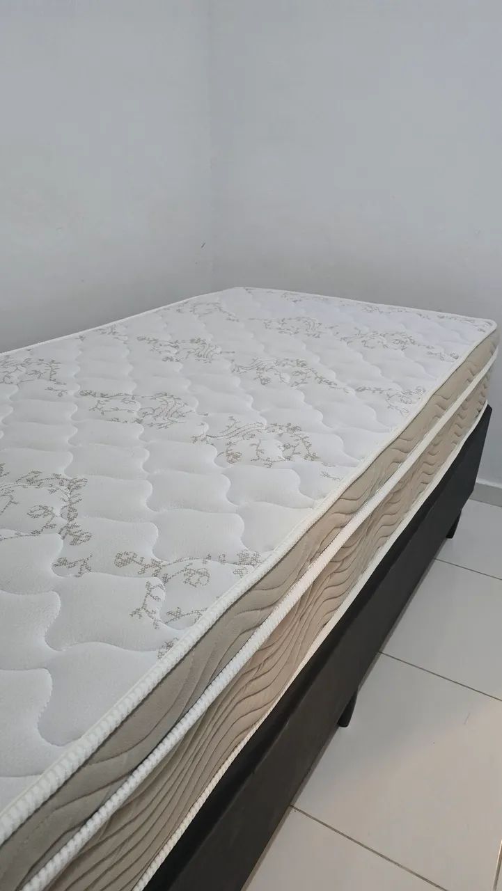 Colchão de Molas com Box da Ortobom - Solteiro - Foto 2