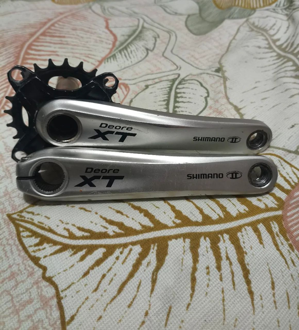 Pedivela deore XT edição cromada  - Foto 2