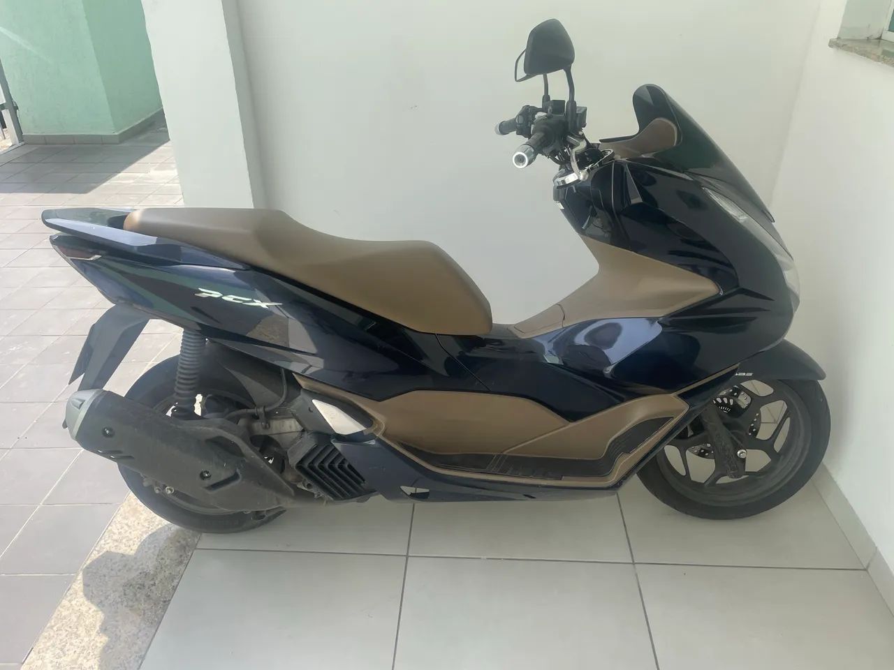 Pcx zero praticamente 