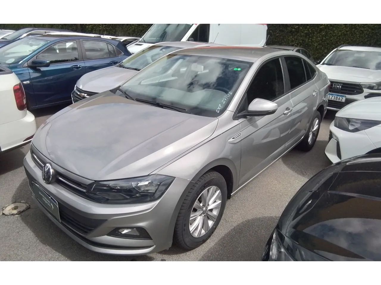 Volkswagen Virtus Comfort. 200 TSI 1.0 Flex 12V Aut, foto 6 de 10