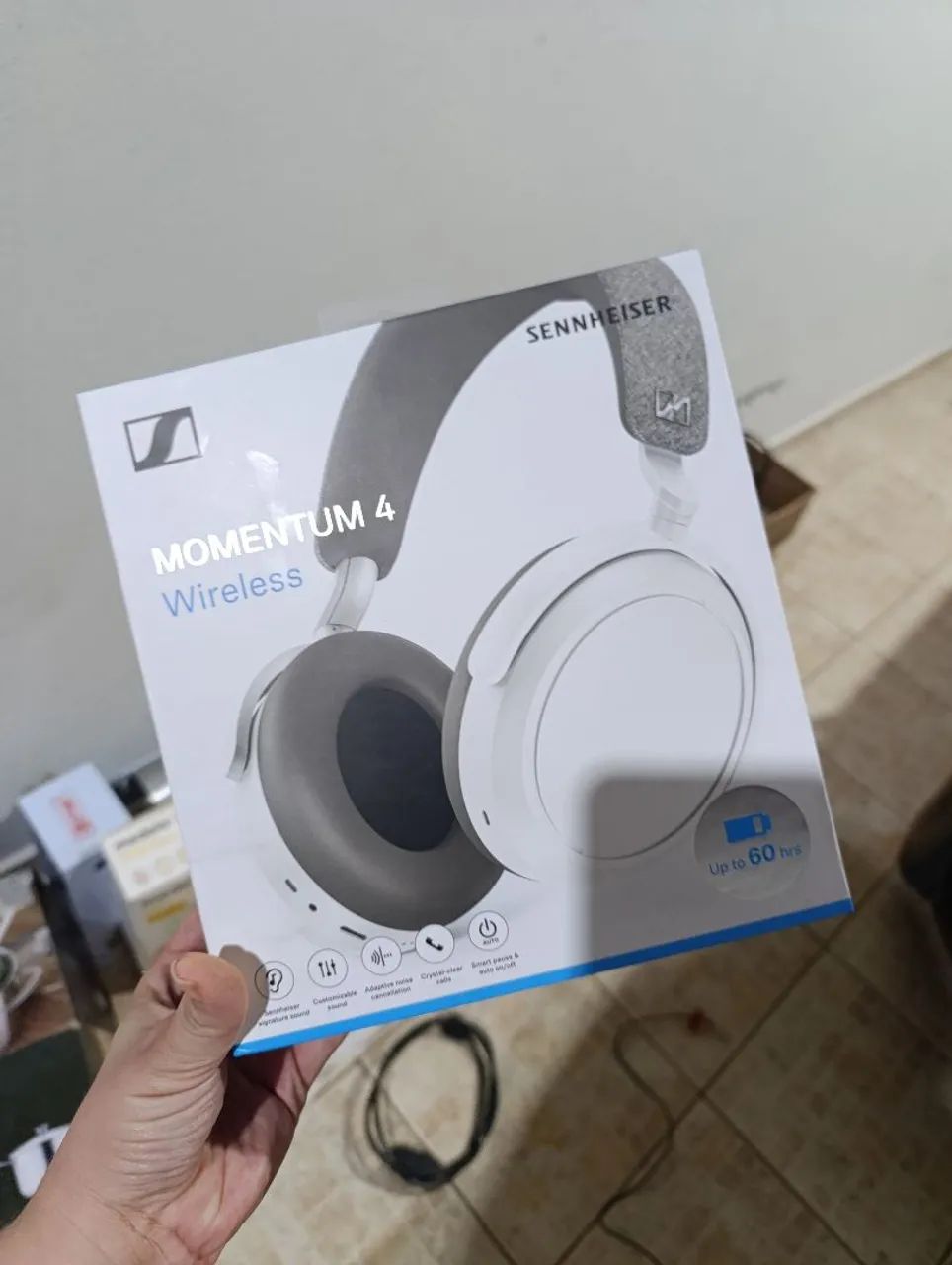Headfone Momentum 4 NOVO