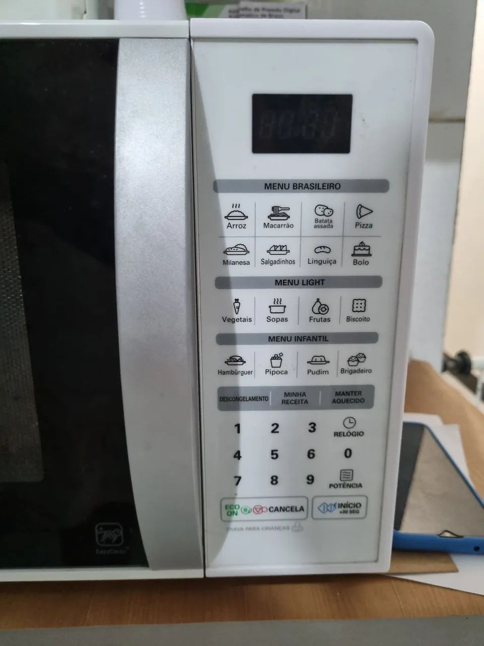 MICROONDAS LG 30L SEMI-NOVO - Foto 3