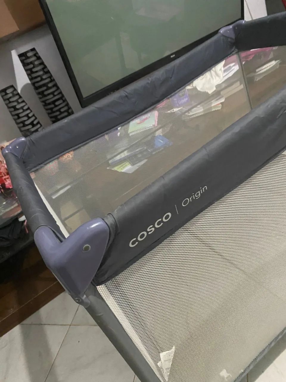 Cercado Portátil - Chiqueirinho de bebê 