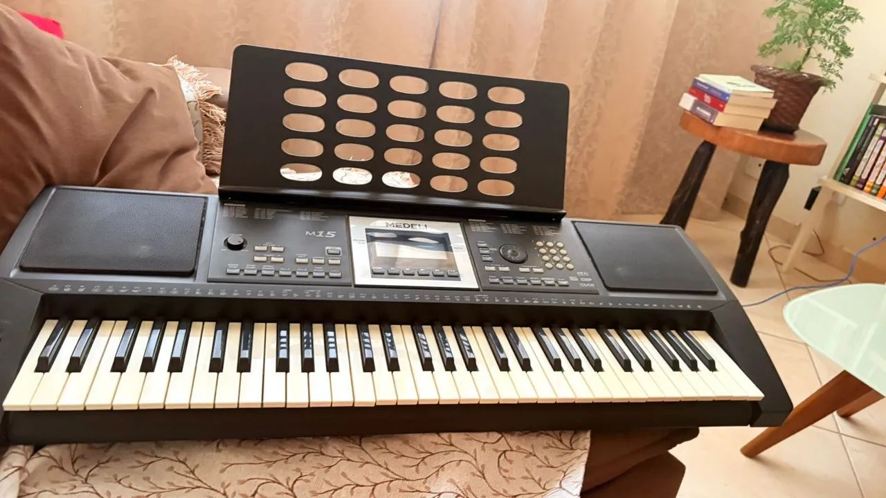 Piano medeli m15 - Instrumentos musicais - Cidade Vista Verde, São