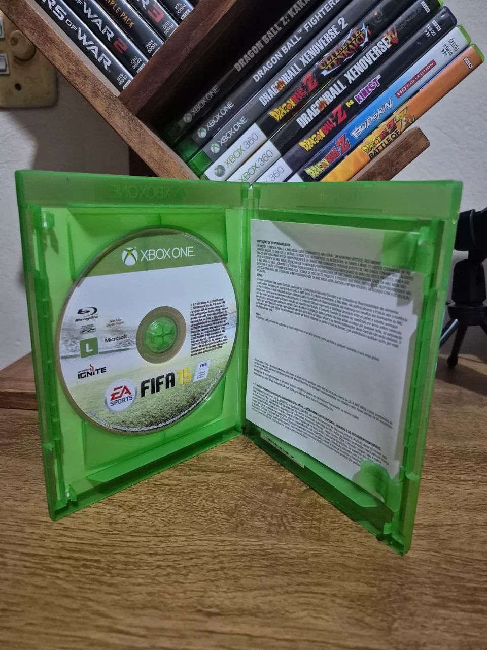 Fifa 15 - xbox one - Foto 3