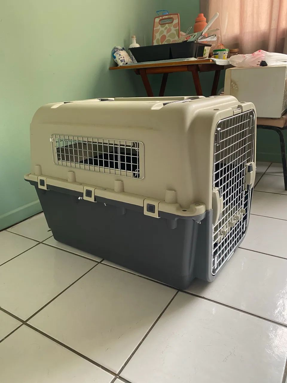 Caixa transporte PET PADRÃO IATA - Foto 4