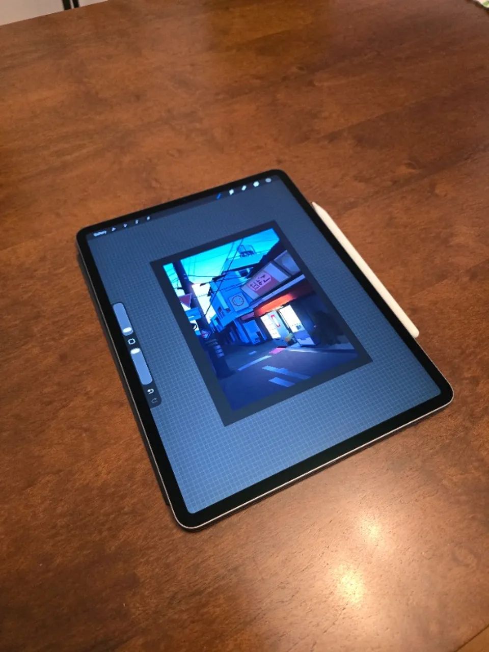 iPad Pro 12.9 + Apple Pencil - 3ªGeração - PERFEITO ESTADO - Foto 3