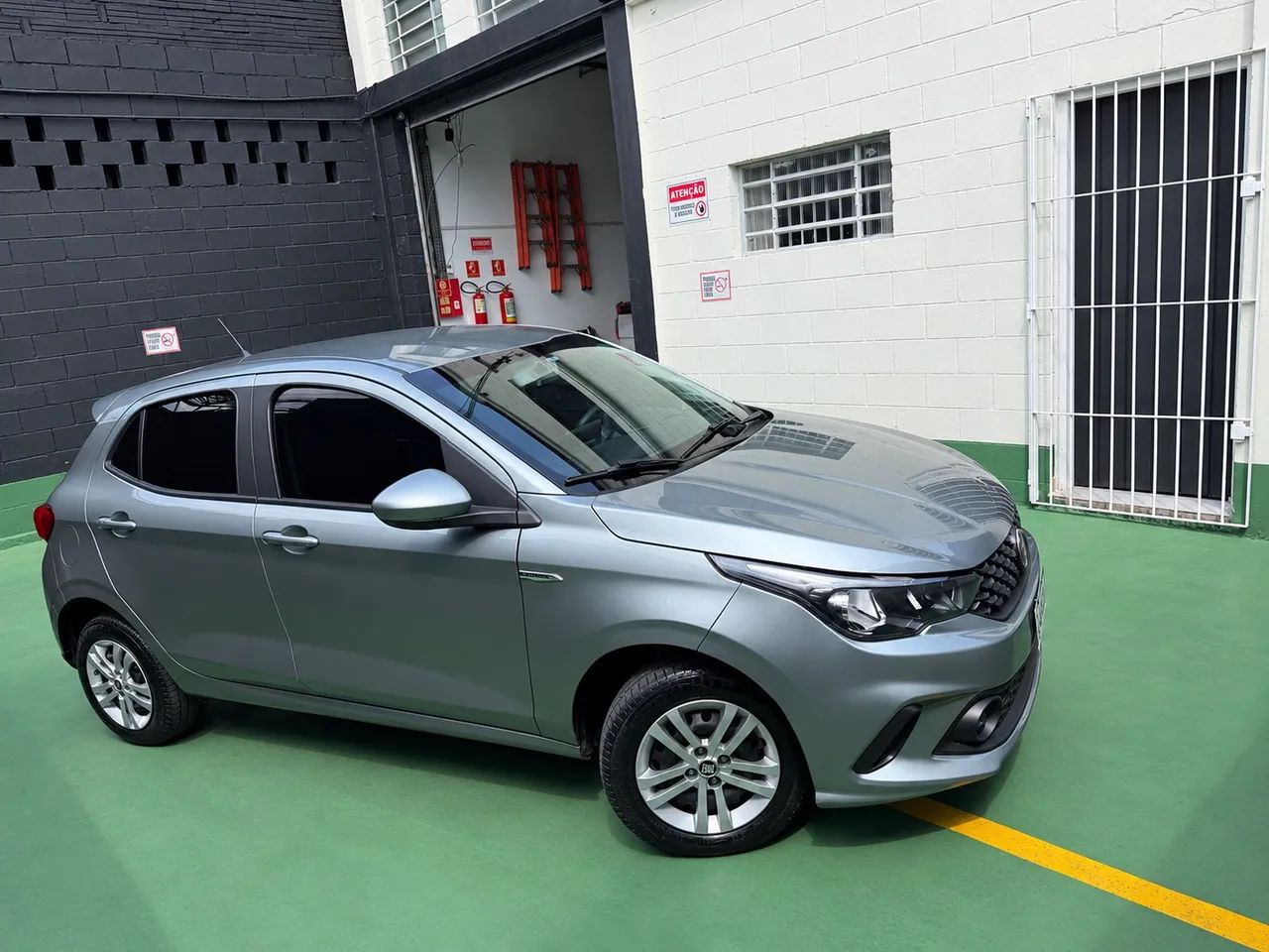 Fiat Argo Drive 1.0 6V Flex 2019 - Foto 4