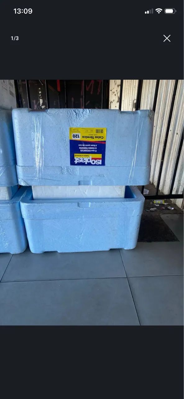 Caixa de isopor  - Foto 2