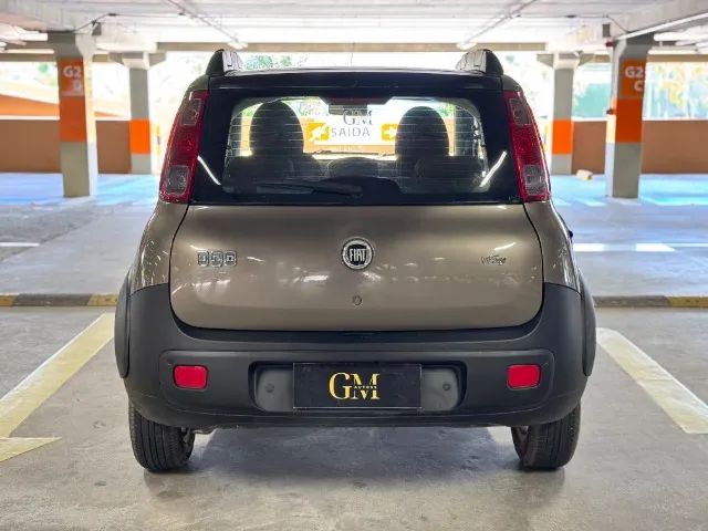 Fiat Uno WAY 1.0 EVO Fire Flex 8V 5P 2012 - Foto 3