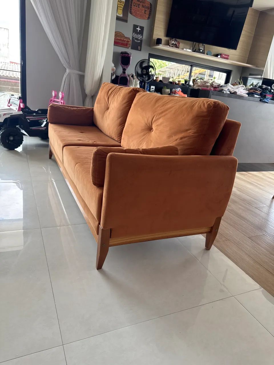 Sofá + mesinhas  - Foto 3