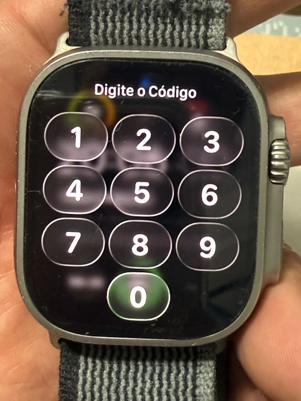 Apple Watch Ultra 2 com caixa 