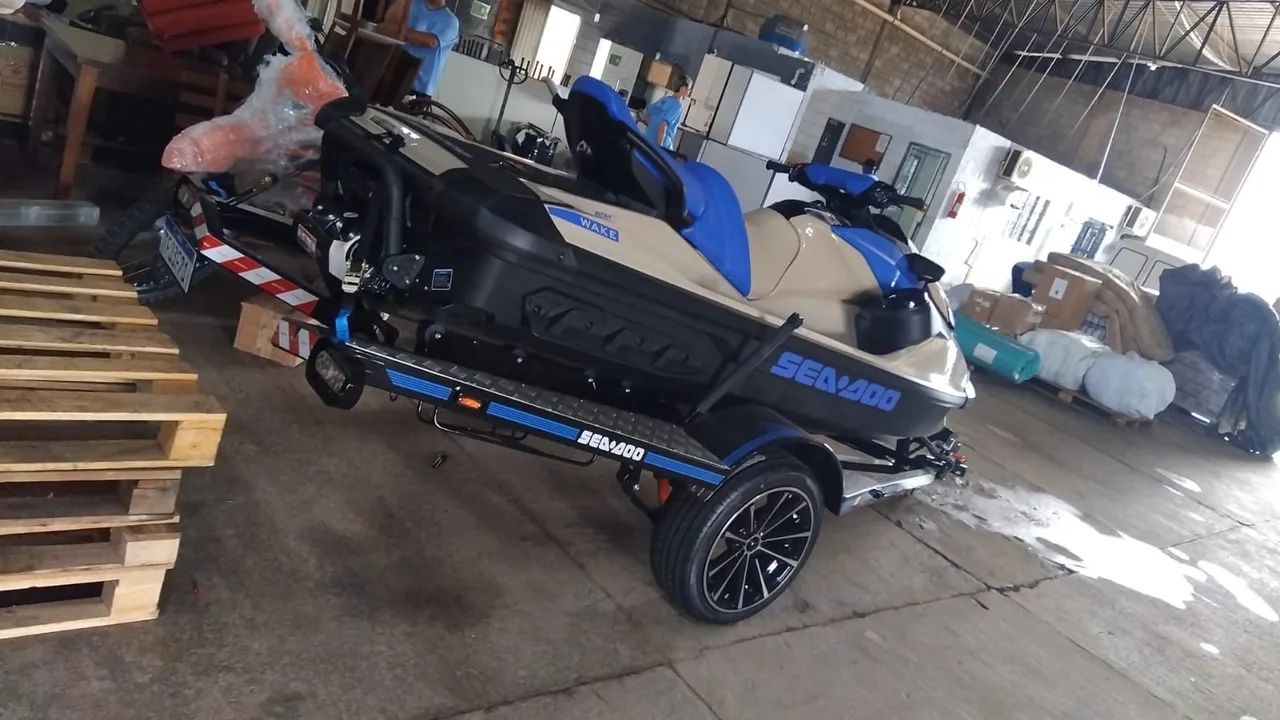 Seadoo wake 2025 10h - Foto 3