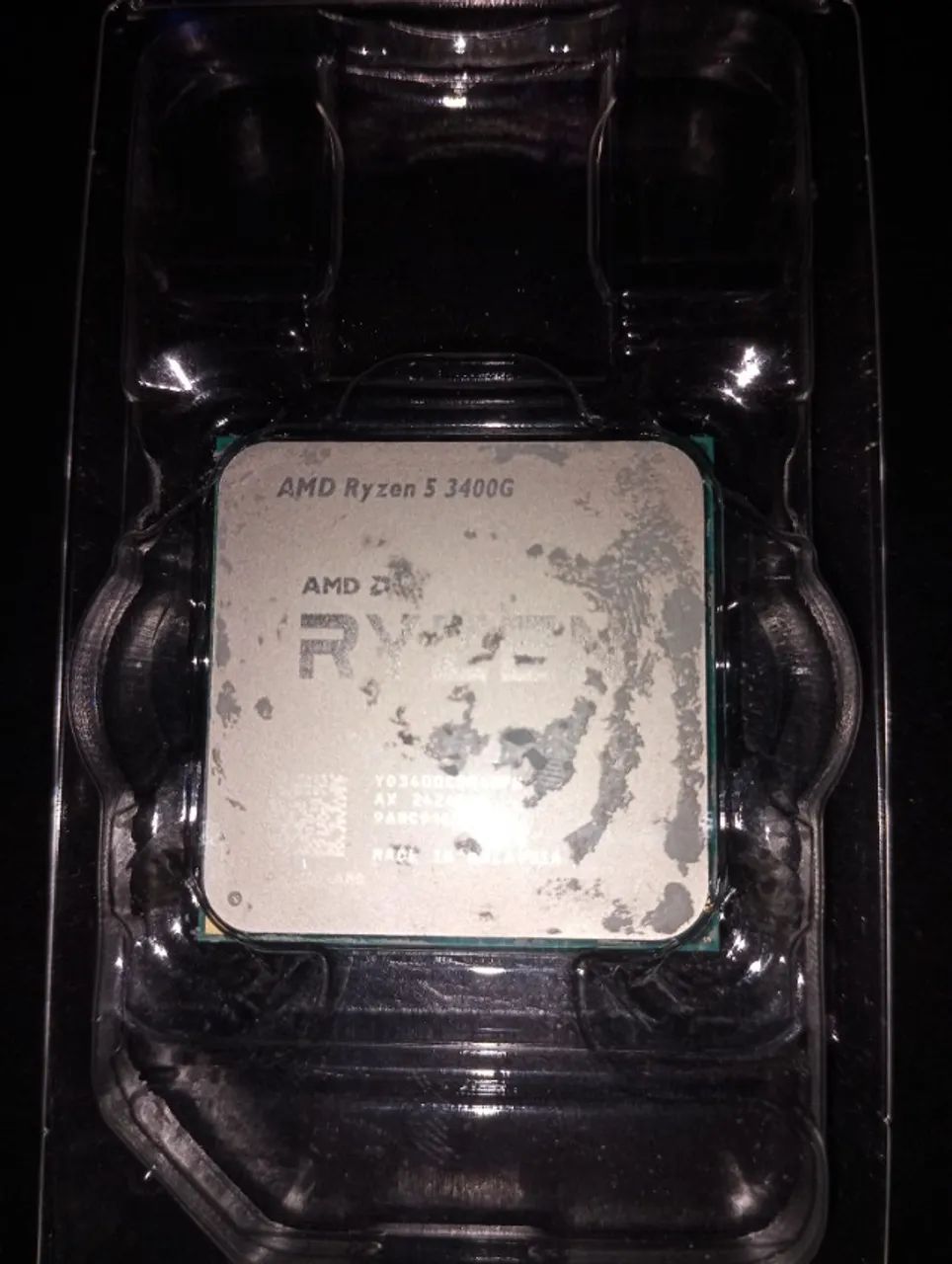 Ryzen 5 3400g/vega11 funcionando perfeitamente. - Foto 3