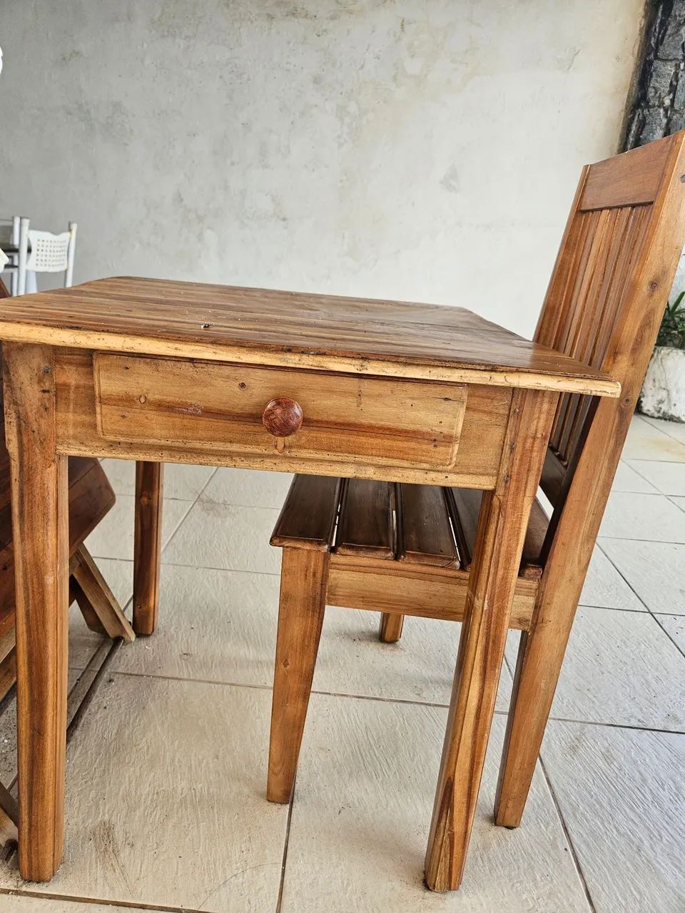 Mesa madeira  - Foto 3