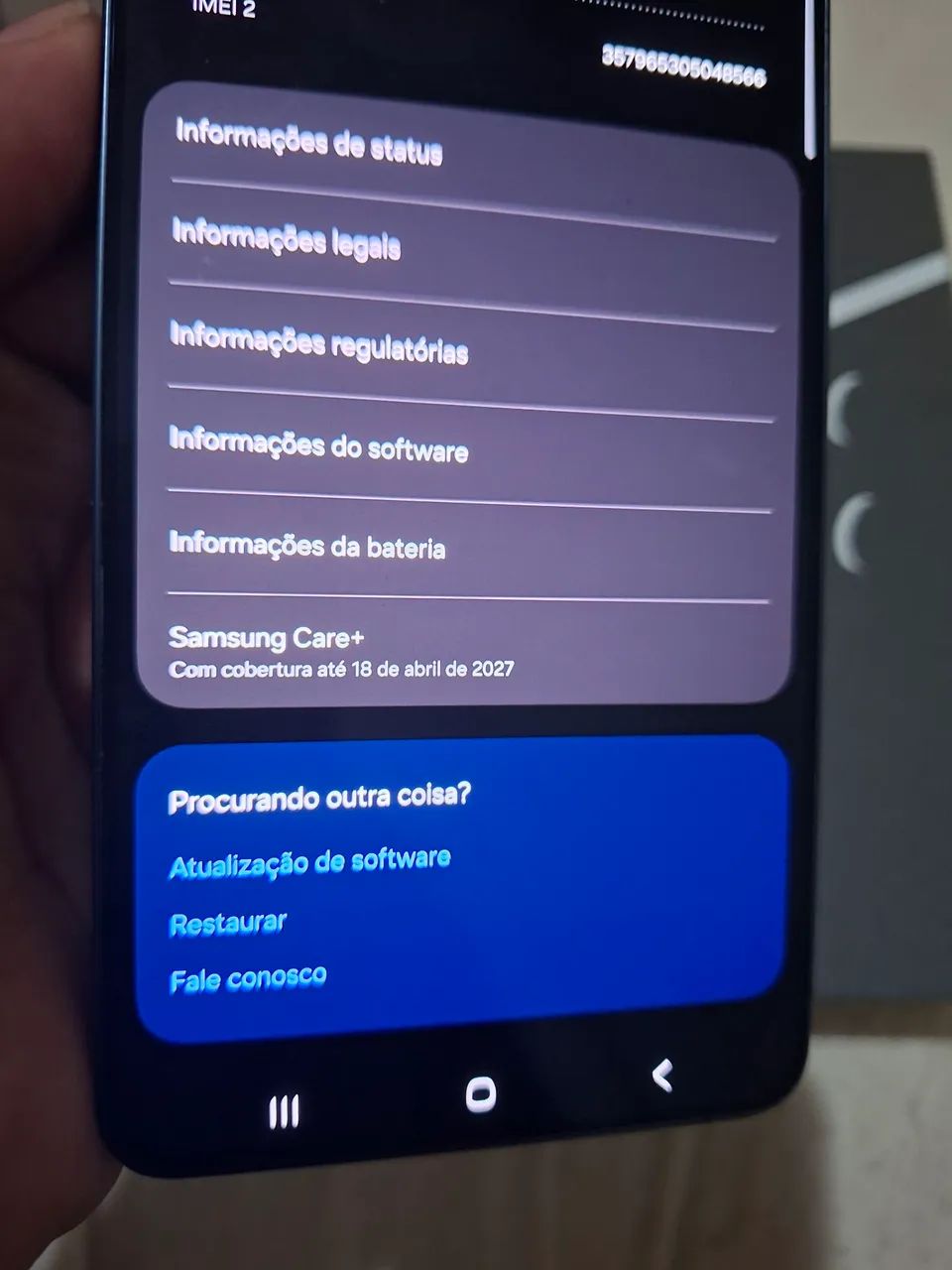 S26 Ultra 1Tb - Aceito Trocas - Foto 5