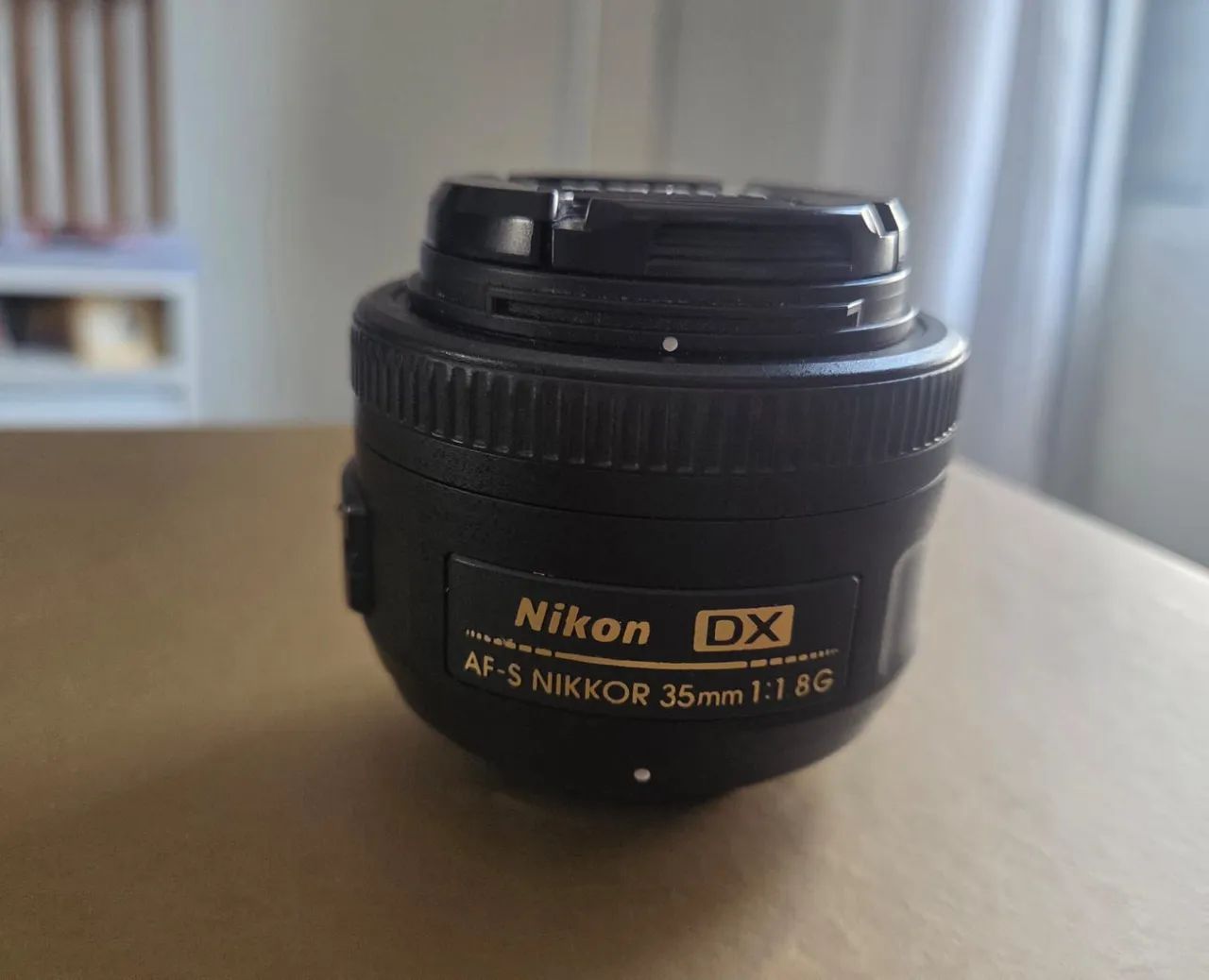 Camera Nikon D7100 com lente 35mm - Foto 2