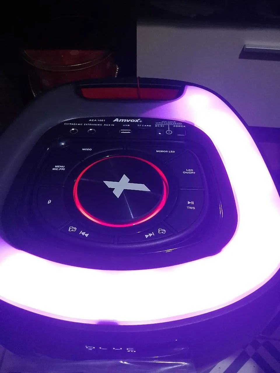 VENDO CAIXA AMVOX 1600RMS VALOR R$950,00 - Foto 4