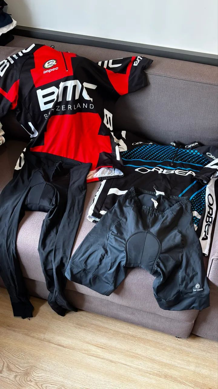 Roupa ciclismo- desapego  - Foto 4