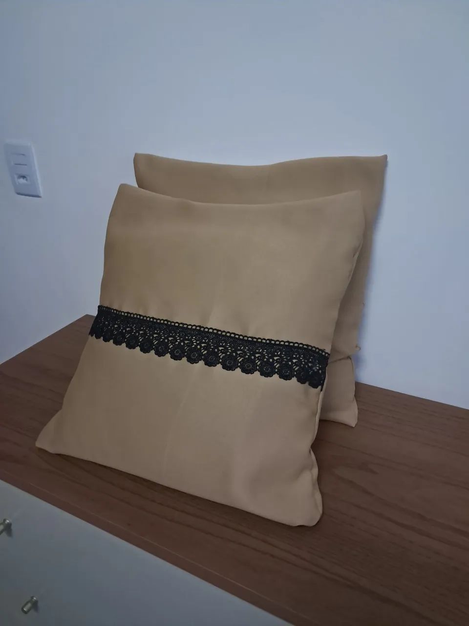Kit 2 capas para almofadas  - Foto 3