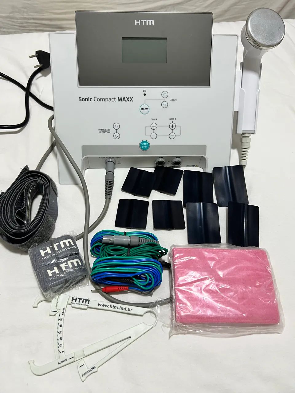 Sonic Compact MAXX HTM - Equipamento 2 em 1 para Estética Facial e Corporal - Foto 2